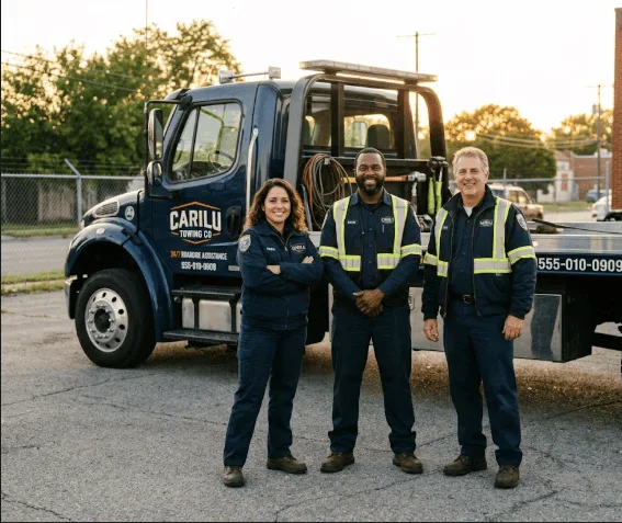 Heavy Duty Towing company in Gregory, MI